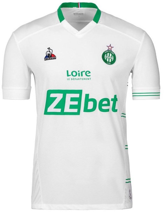 Camisa II Saint Etienne 2021 2022 Le Coq Sportif oficial